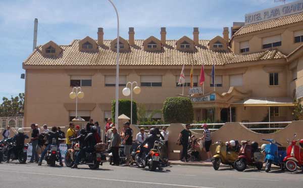 HOTEL PLAYA MURCIA hotel playa murcia: