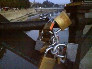 puente viejo candados