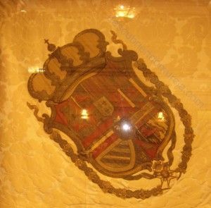 Pendón real Pendon real 300x295 Murcia contra Napoleón