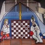 Conoce tu Historia en el Barrio del Carmen ajedrez