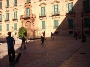 glorieta1 300x225 Murcia está de cine con la Murcia Film Office