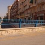Murcia y su «Muro de Berlín» paso-a-nivel Murcia