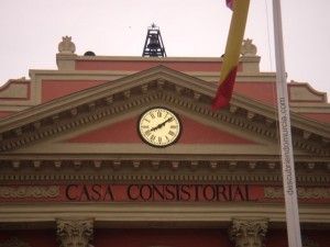 reloj ayuntamiento murcia