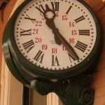 reloj estacion murcia