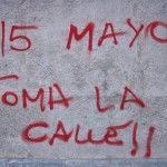 15 mayo toma la calle