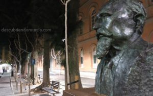 Echegaray en el Teatro Romea, Murcia.