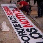 democracia real ya murcia glorieta