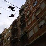 zapatillas colgadas murcia