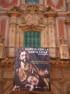 Murcia con la Santa Cena en Madrid Palacio Episcopal