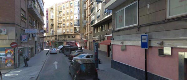 Teatro Circo en calle Enrique Villar