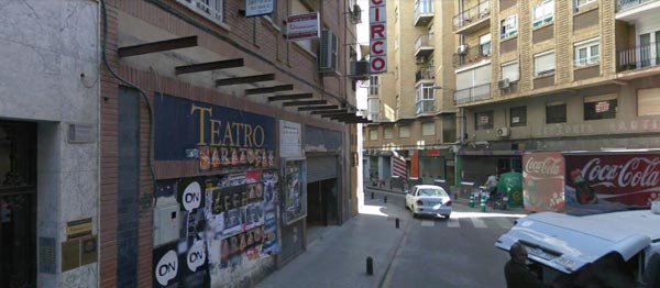 Teatro Circo en obras