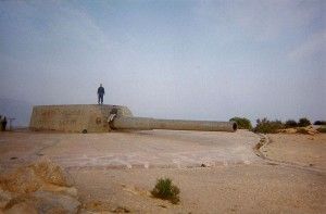 Cabo Tiñoso baterias Castillitos Cartagena