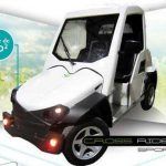 Coches sostenibles y murcianos para el servicio postal francés CrossRider Comarth