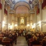 Los «coloraos» celebran su 600 cumpleaños Iglesia del Carmen Murcia