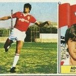 cromo real murcia antiguo adolfo