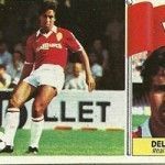 cromo real murcia antiguo delgado