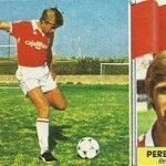 cromo real murcia antiguo perez garcia