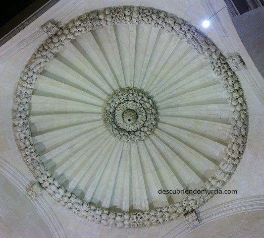Cúpula en la sacristía de la Catedral de Murcia