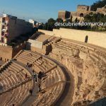 Galba aclamado Emperador de Roma en Carthago Nova Cartagena-Teatro-Romano