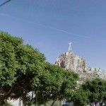 El complejo de Monteagudo sigue en ruinas Cristo Monteagudo Murcia