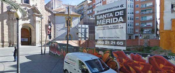 panteon arabe Plaza Santa Eulalia Murcia