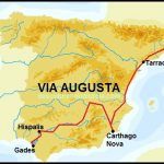 La carretera del Palmar es la Vía Augusta Via Augusta Cartagena Murcia El Palmar