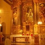 Nuevo retablo para la Iglesia del Carmen nuevo retablo iglesia del Carmen Murcia