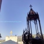 Un baño a la Cruz Caravaca contra la «muerte negra» Caravaca de la Cruz Murcia