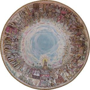 Santuario de la Fuensanta Murcia plato 300x300 Pablo Picasso y su admiración por el murciano Pedro Flores