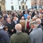 Los Auroros cantan a los Salzillos Auroros Plaza San Agustin Salzillos Murcia