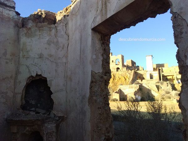 Minas de Mazarron Las minas de Mazarrón continúan siendo expoliadas