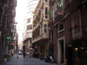 calle Andres Baquero Murcia