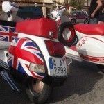 Encuentro motero Mod&Rockers en Mazarrón Mods