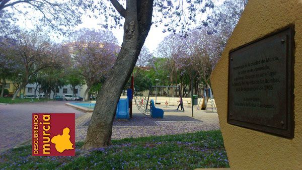 huerto bombas murcia espinardo Una guerra mundial en suelo murciano
