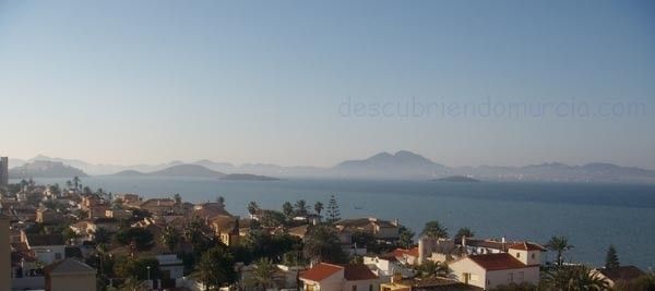 Mar Menor Murcia desde La Manga