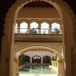 La historia de Moros y Cristianos por el artesano Juan Manuel Griñán Alcazar Museo Santa Clara Murcia
