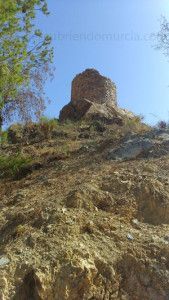 Torre El Molinete en Mazarrón