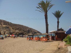 Playa Grande el Castellar Mazarron