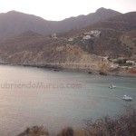 calas de Bolnuevo Mazarron