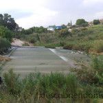 El Segura salva Murcia de dos ataques enemigos Contraparada del río Segura en Murcia