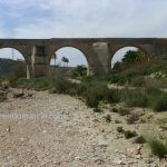 El río Chícamo con agua, 20 años después río Chícamo a su paso por El Partidor