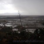 Lluvias en Corvera y Sierra de Carrascoy Carrascoy Murcia