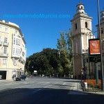Plaza Lenin y Barrio de La Pasionaria en Murcia Plaza Gonzalez Conde Murcia