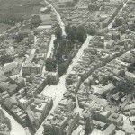 Se desploma el depósito de agua del Barrio del Carmen Fotos Antiguas Murcia deposito agua Plaza de la Paja