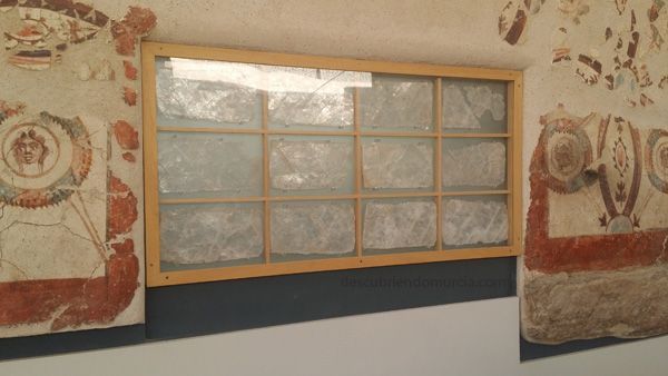 el molinete Cartagena El incendio que salvó las pinturas romanas de El Molinete