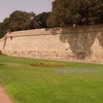 Sin balas en Cartagena durante la Guerra de la Independencia Muralla Carlos III, Cartagena