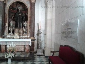 Capilla Beato Hibernon Catedral Murcia