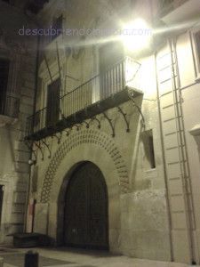 Palacio de los Pacheco Murcia