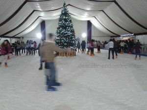 pista patinar hielo Cuartel Artilleria Murcia