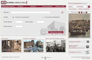 Archivo General Region Murcia